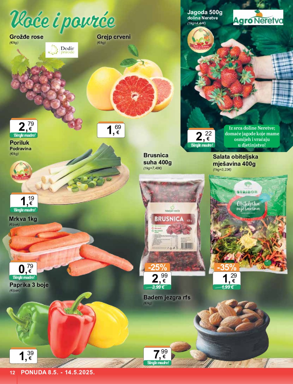 KTC katalog šroke potrošnje 08.05 -14.05.2025.