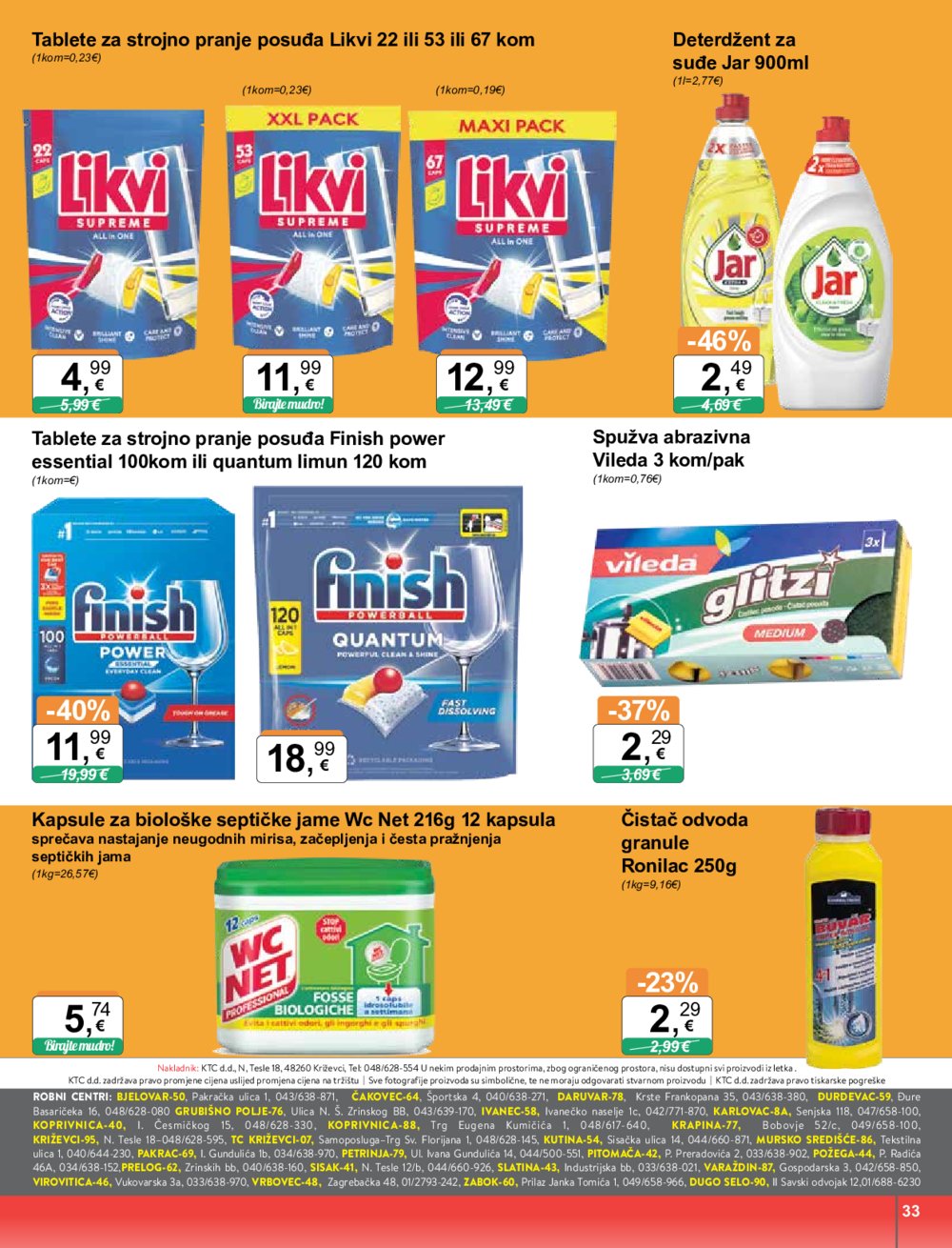 KTC katalog šroke potrošnje 08.05 -14.05.2025.