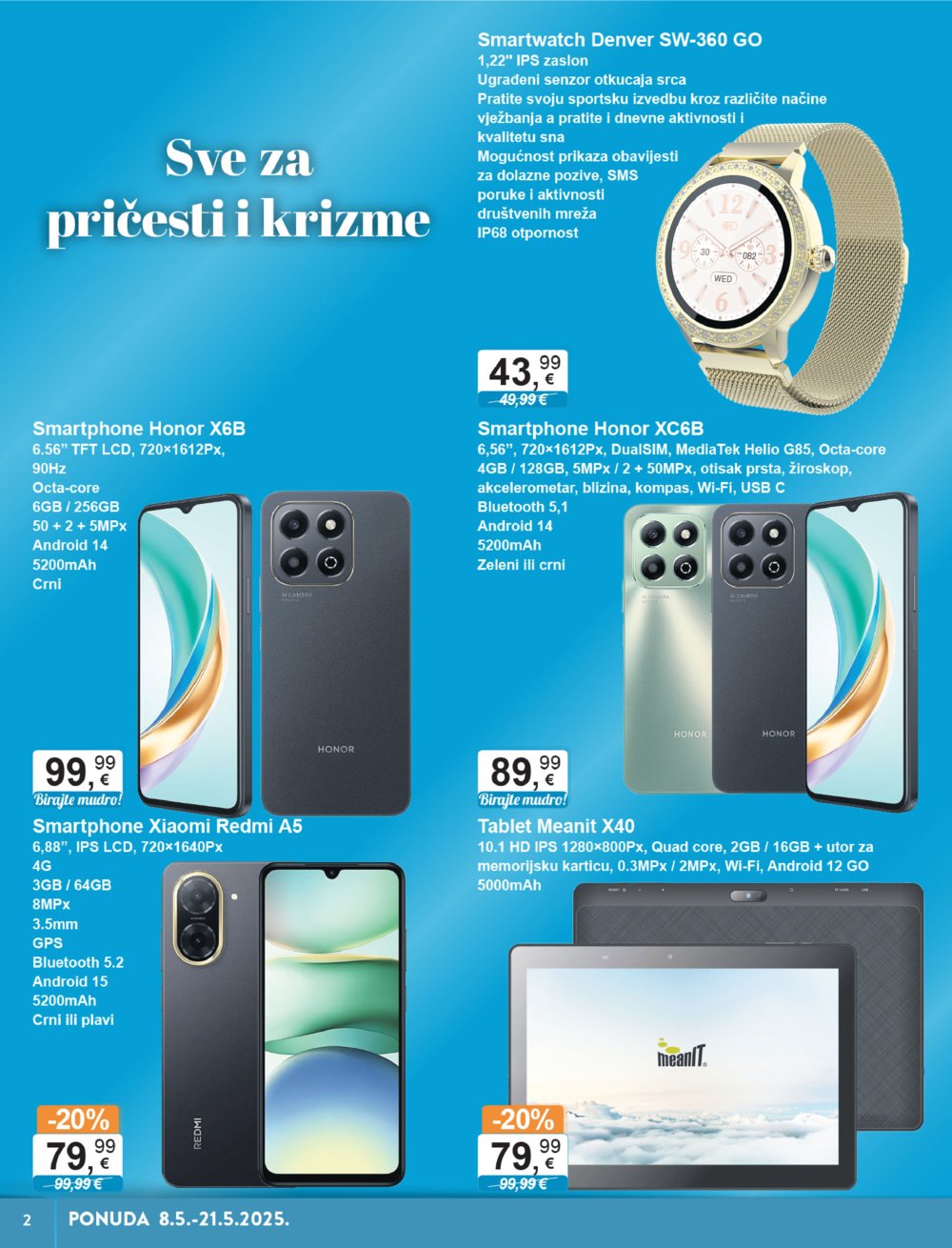 KTC katalog tehnike i posuđe 08.05.-21.05.2025.