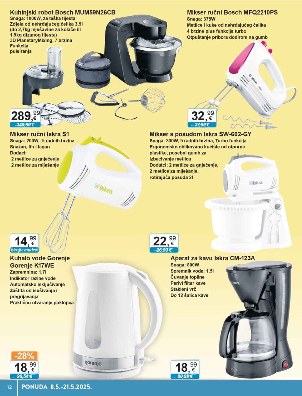 KTC katalog tehnike i posuđe 08.05.-21.05.2025.