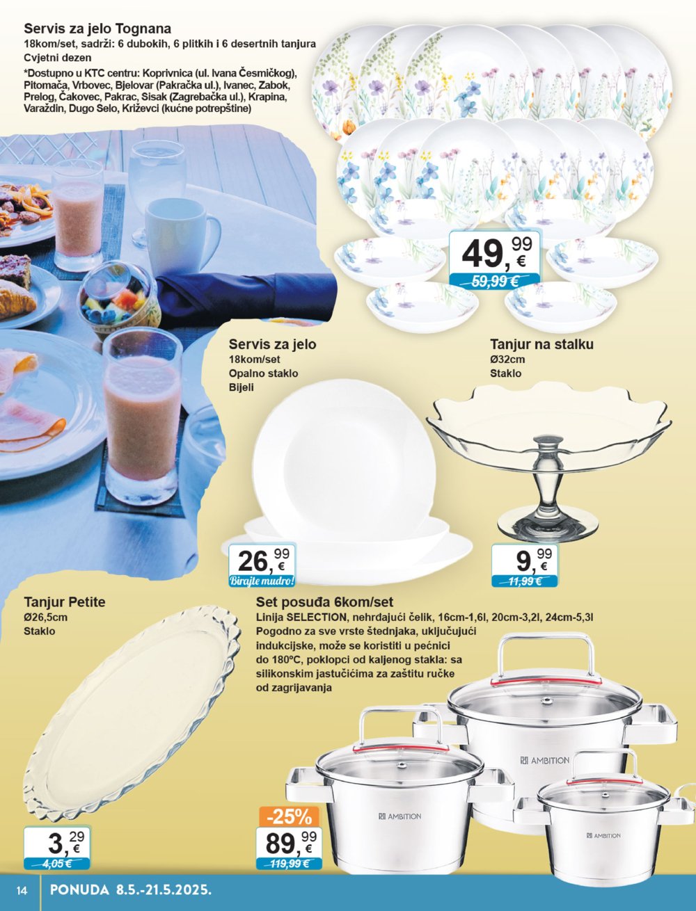 KTC katalog tehnike i posuđe 08.05.-21.05.2025.