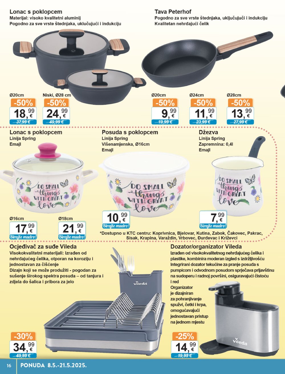 KTC katalog tehnike i posuđe 08.05.-21.05.2025.