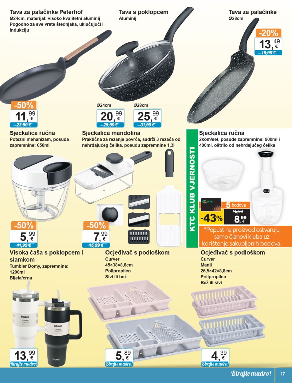 KTC katalog tehnike i posuđe 08.05.-21.05.2025.
