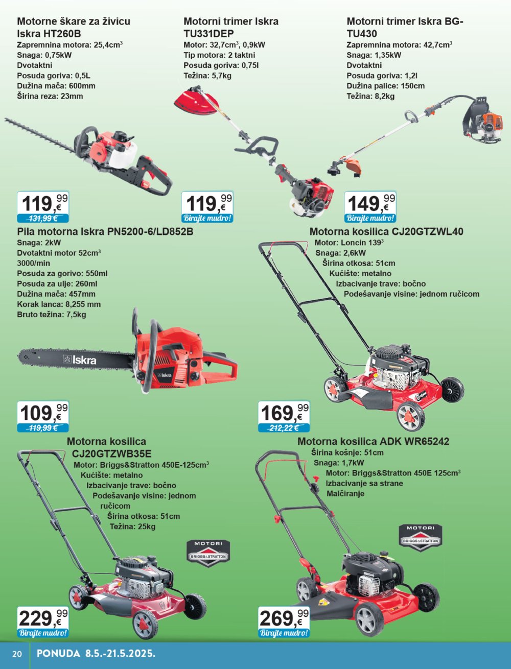 KTC katalog tehnike i posuđe 08.05.-21.05.2025.