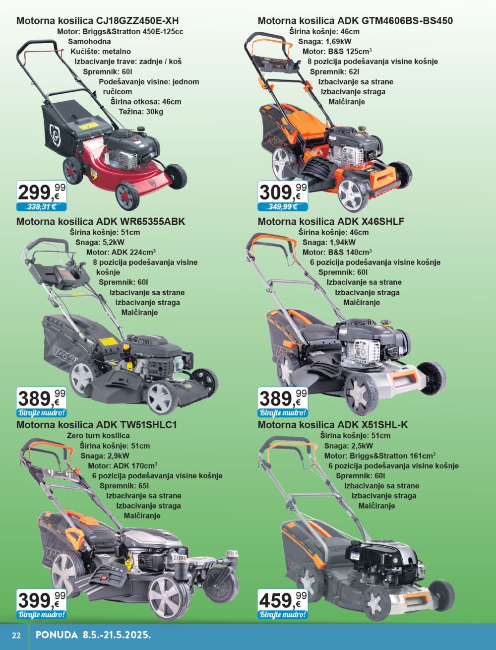 KTC katalog tehnike i posuđe 08.05.-21.05.2025.