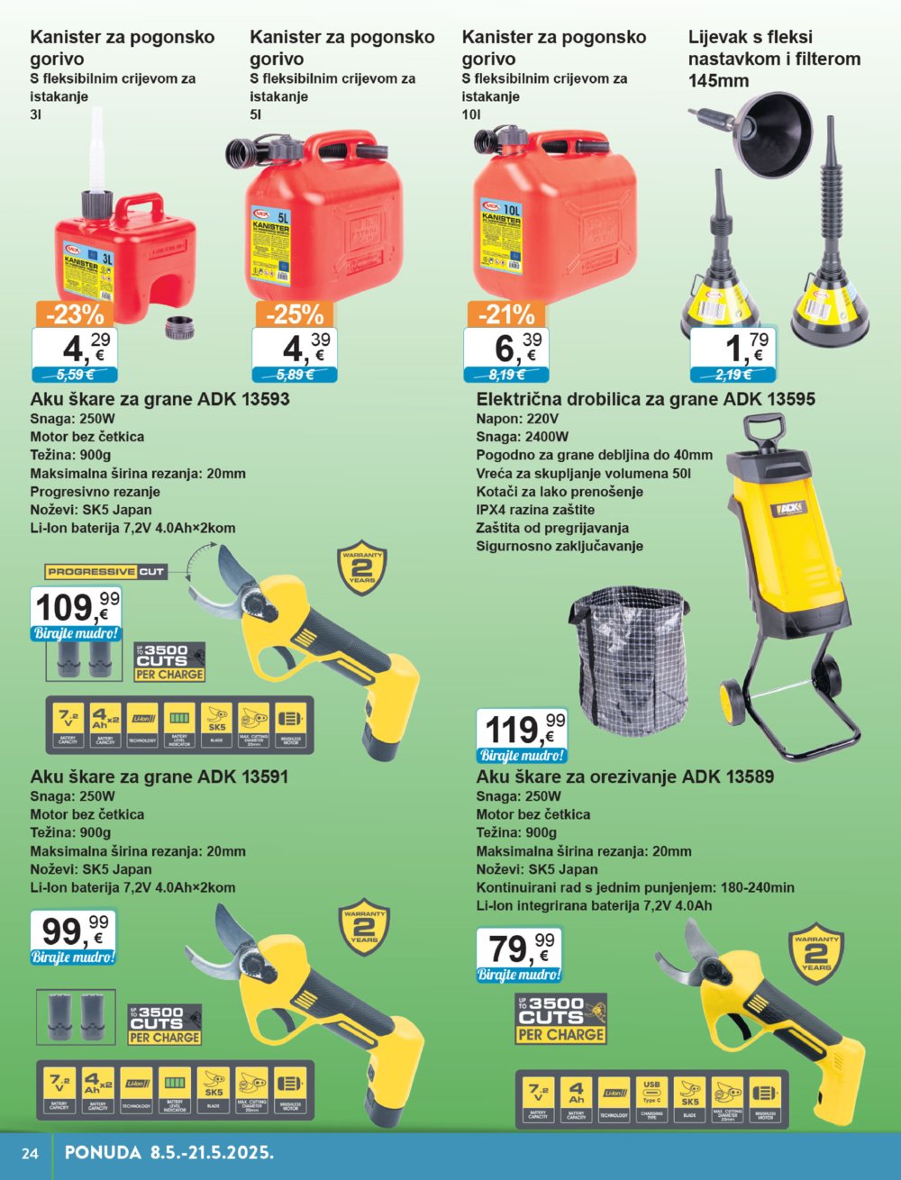 KTC katalog tehnike i posuđe 08.05.-21.05.2025.