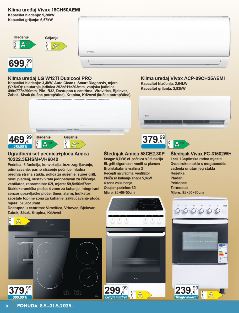 KTC katalog tehnike i posuđe 08.05.-21.05.2025.