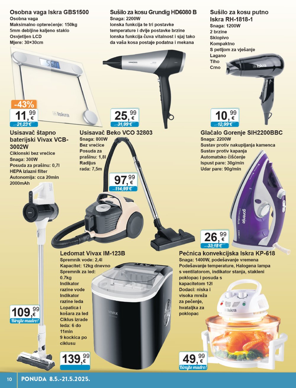 KTC katalog tehnike i posuđe 08.05.-21.05.2025.
