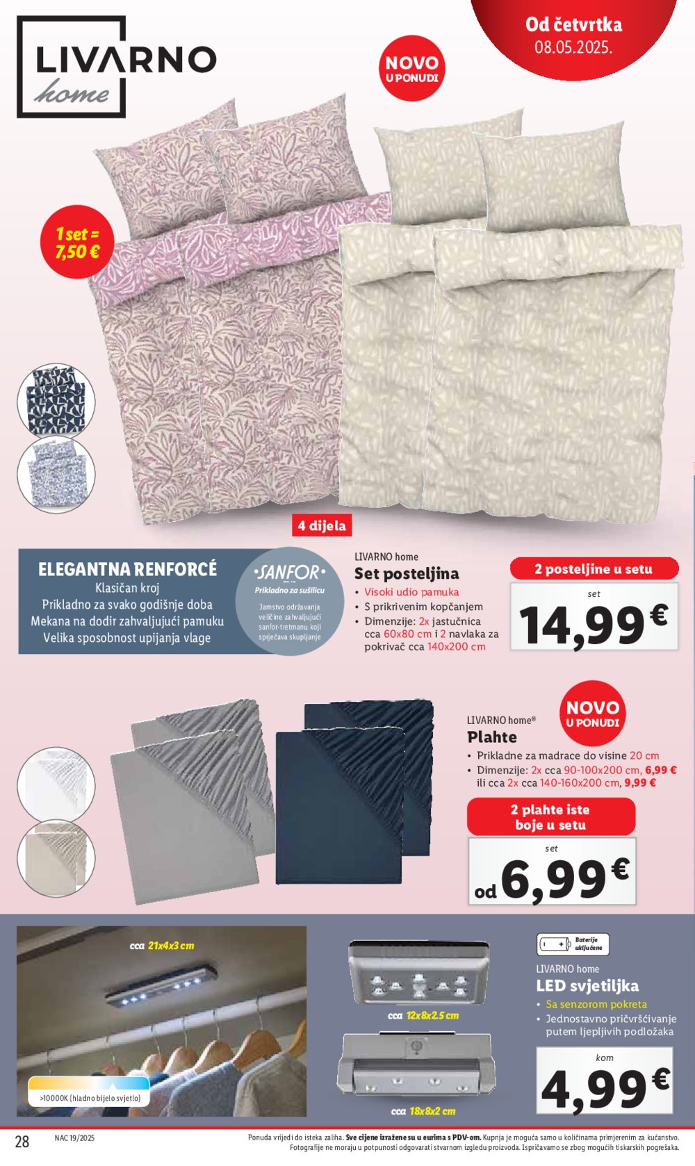 Lidl super ponuda od četvrtka 08.05.-11.05.2025.