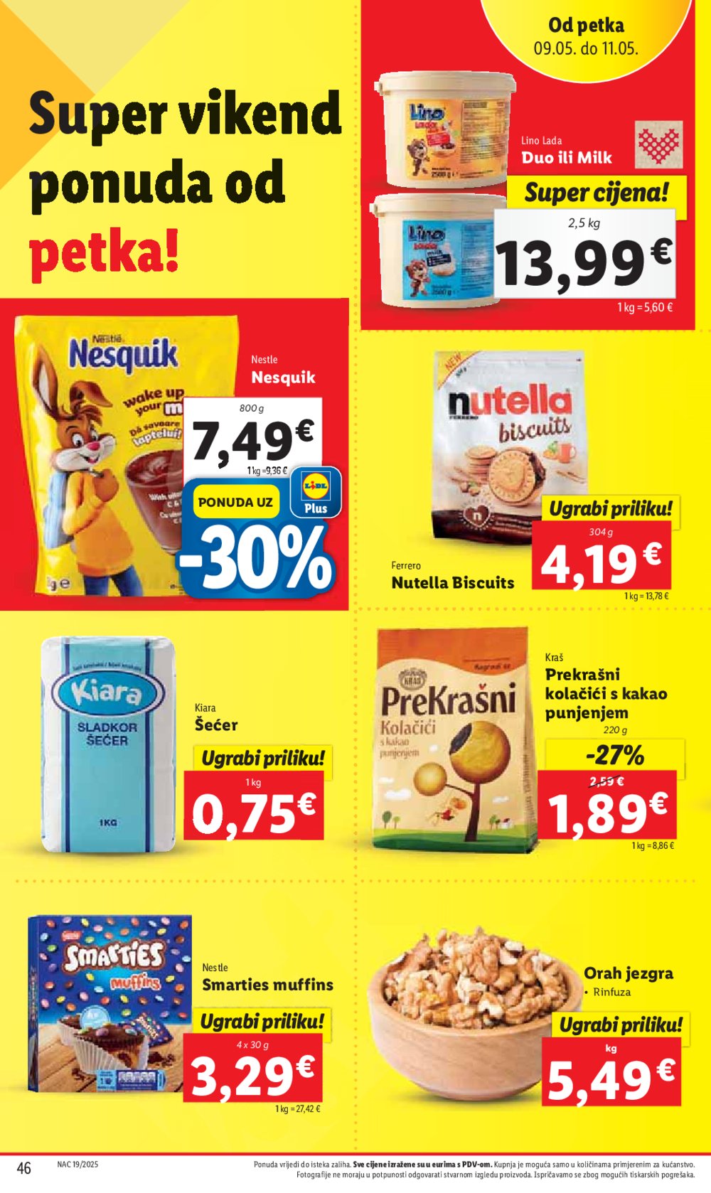 Lidl super ponuda od četvrtka 08.05.-11.05.2025.