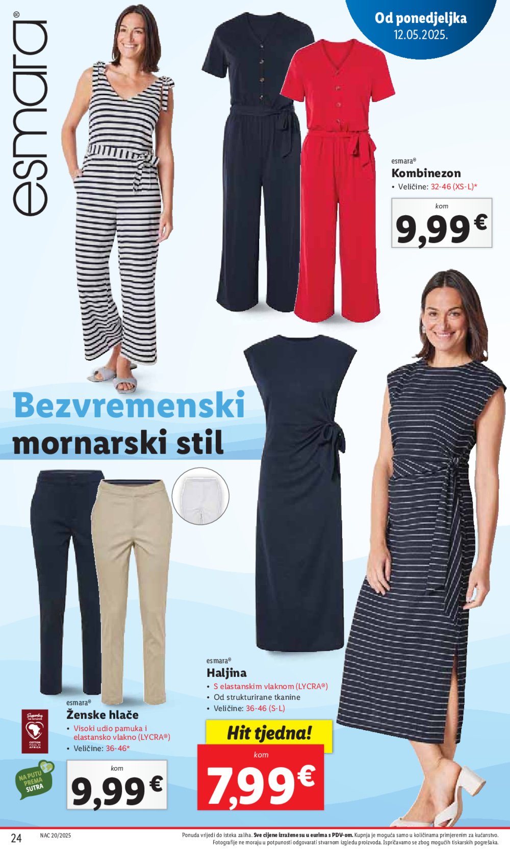 Lidl Super ponuda od Ponedjeljka 12.05.-18.05.2025.