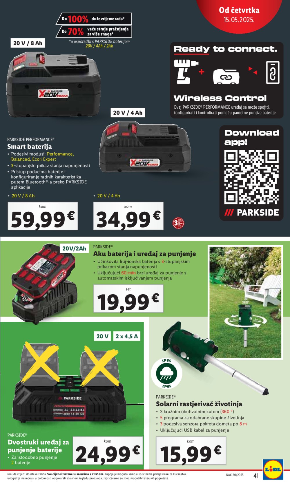 Lidl Super ponuda od Ponedjeljka 12.05.-18.05.2025.