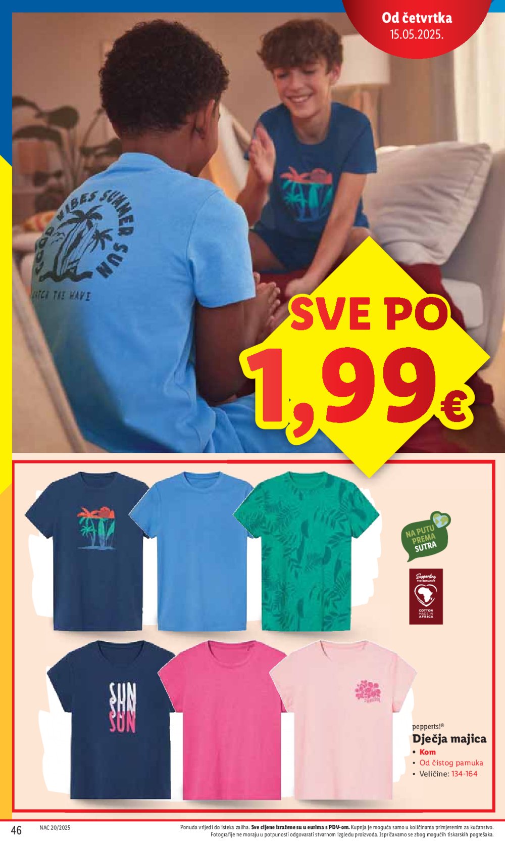 Lidl Super ponuda od Ponedjeljka 12.05.-18.05.2025.