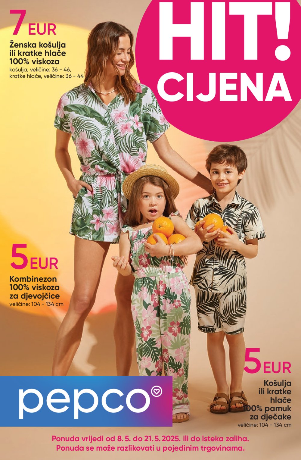 Pepco katalog Akcija 08.05.-21.05.2025.