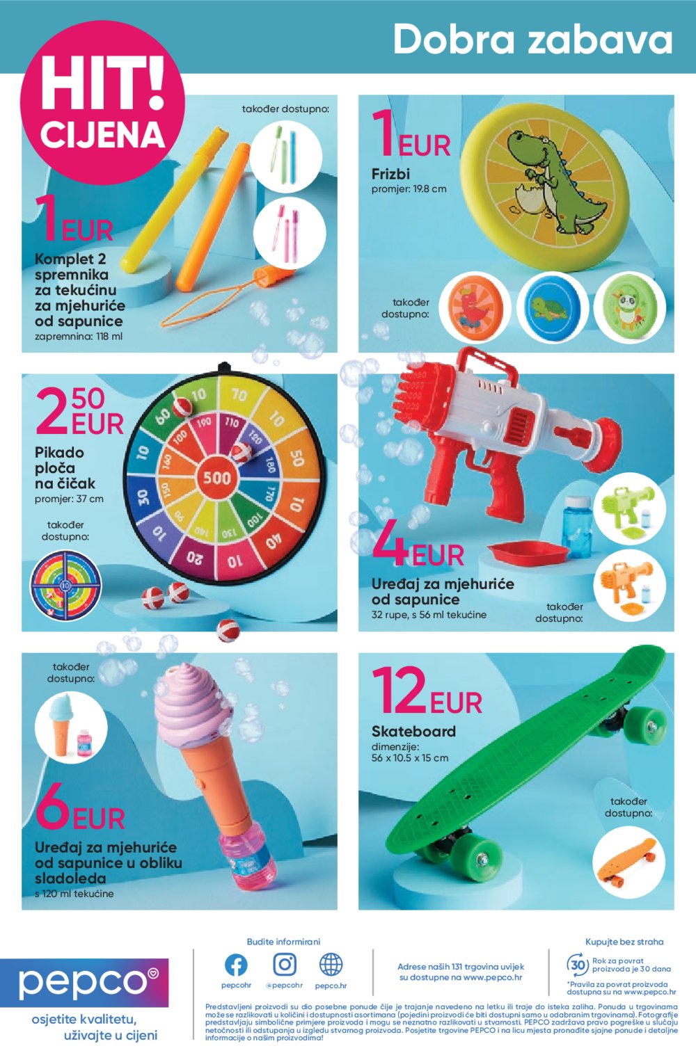 Pepco katalog Akcija 08.05.-21.05.2025.