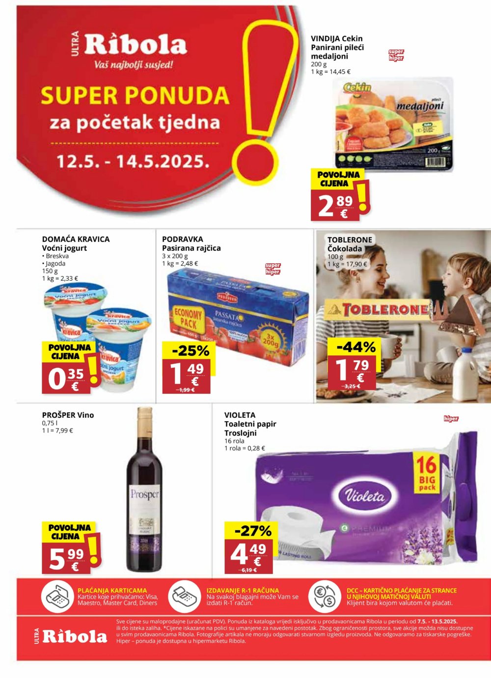 Ribola katalog Akcija 07.05.-13.05.2025.