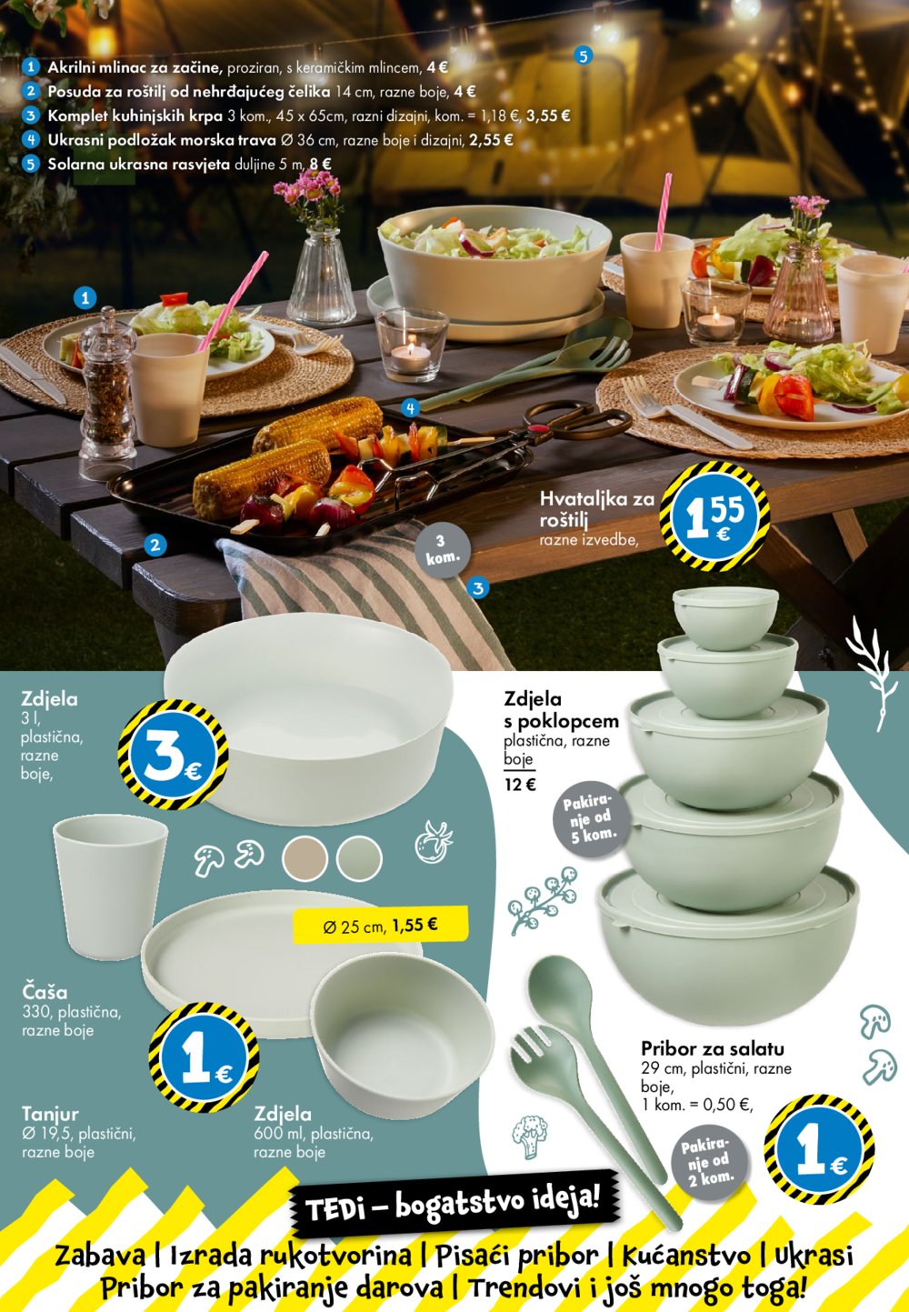 TEDi katalog Bogatstvo ideja 08.05.-17.05.2025.