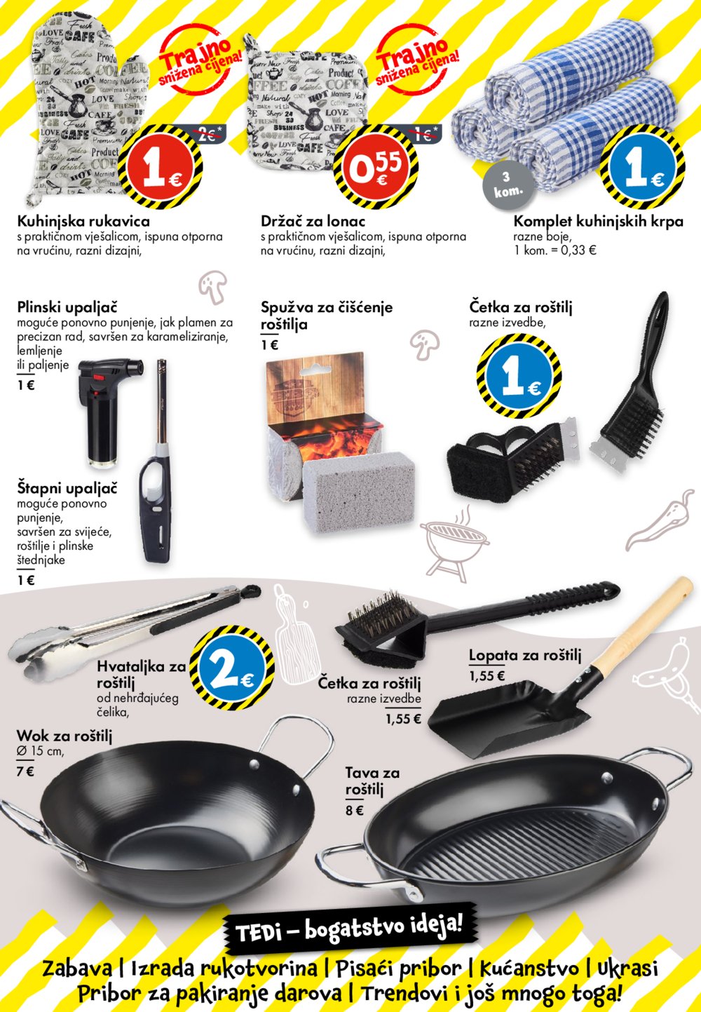 TEDi katalog Bogatstvo ideja 08.05.-17.05.2025.