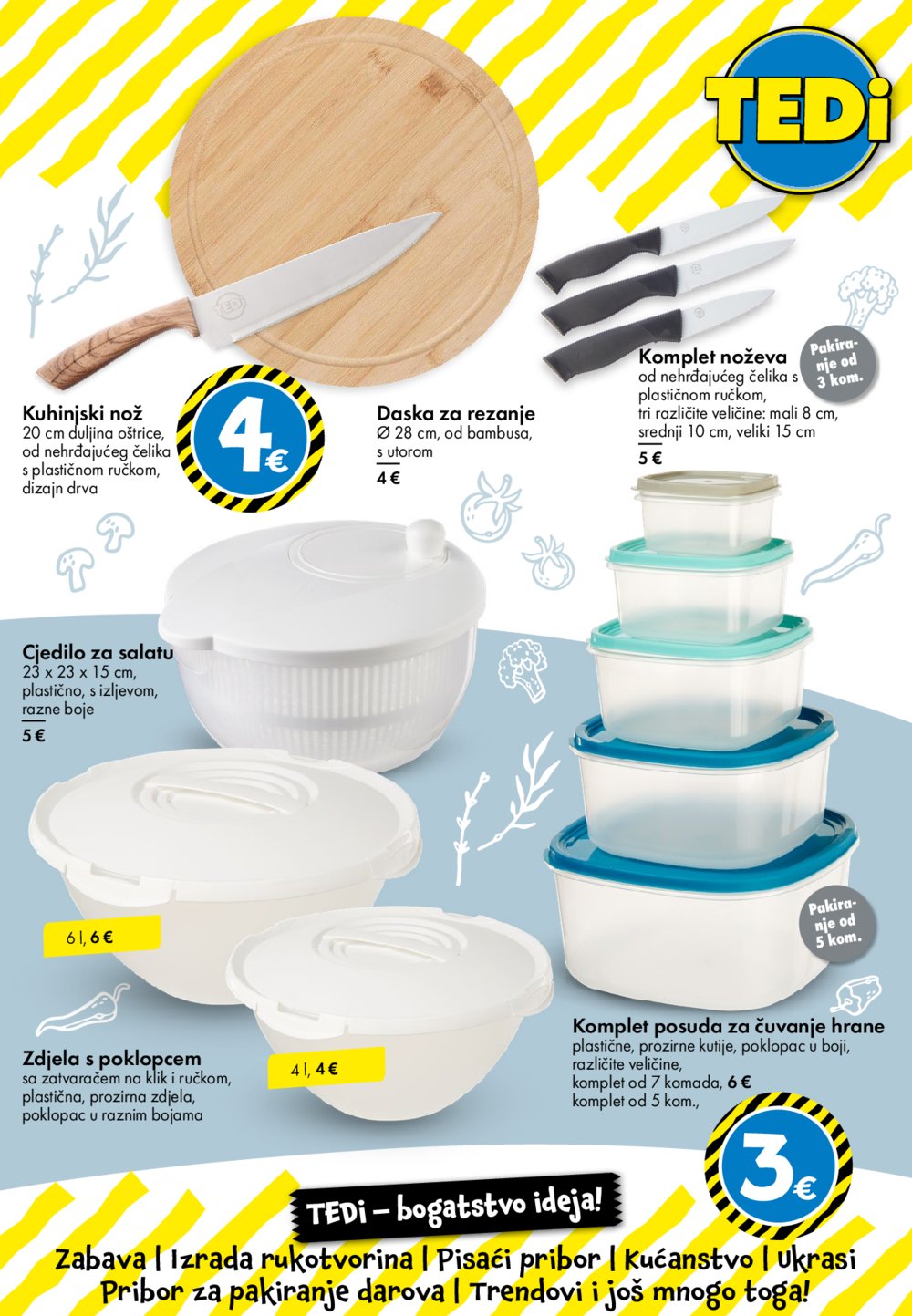 TEDi katalog Bogatstvo ideja 08.05.-17.05.2025.