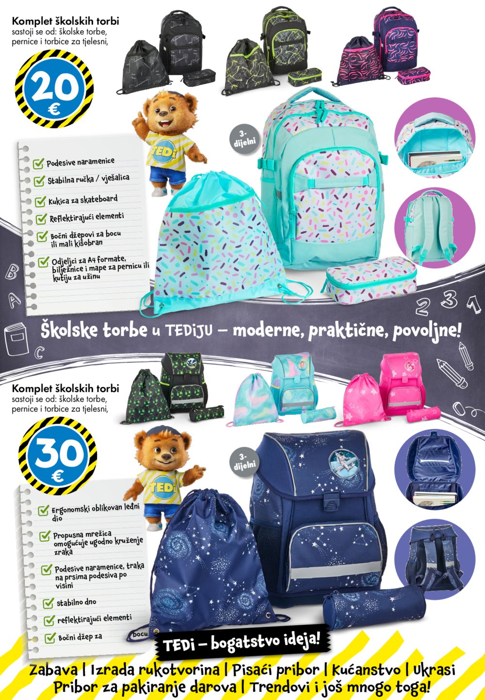 TEDi katalog Bogatstvo ideja 08.05.-17.05.2025.