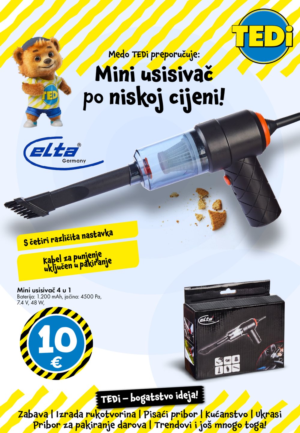 TEDi katalog Bogatstvo ideja 08.05.-17.05.2025.