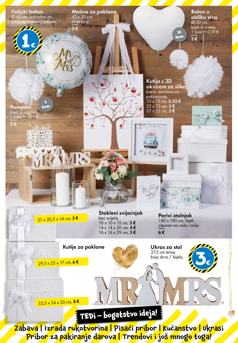 TEDi katalog Bogatstvo ideja 08.05.-17.05.2025.