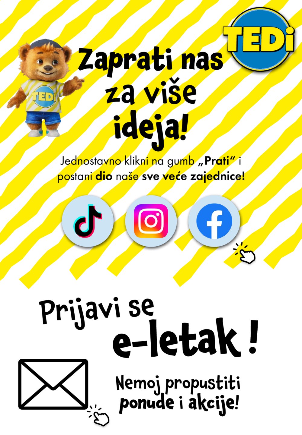 TEDi katalog Bogatstvo ideja 08.05.-17.05.2025.