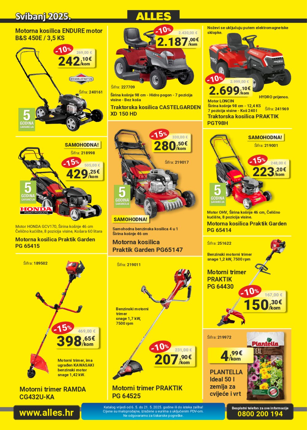 Alles katalog Akcija 06.05.-21.05.2025.