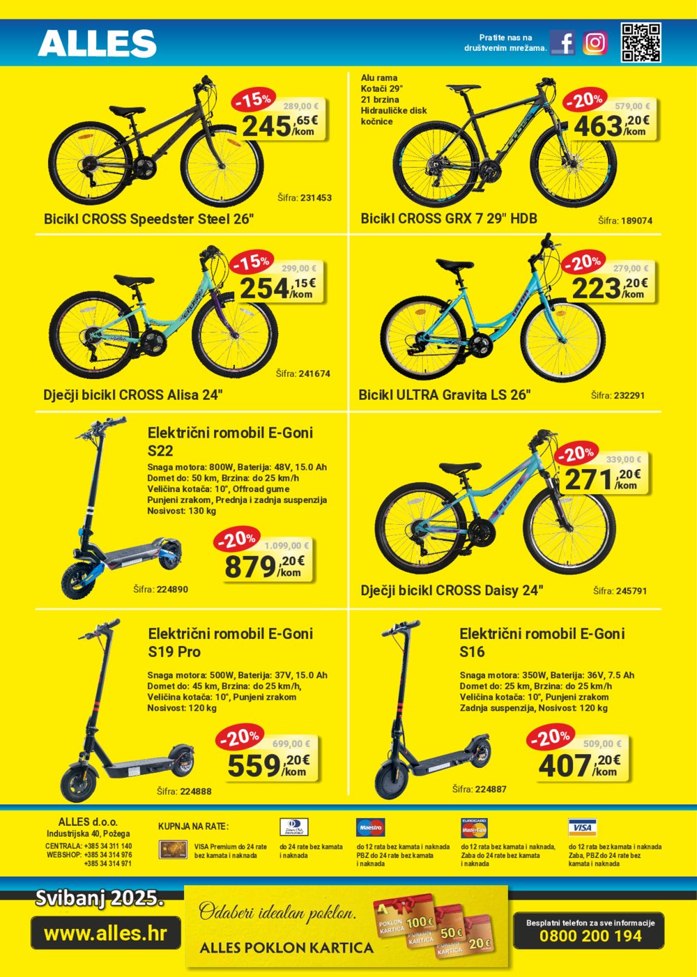 Alles katalog Akcija 06.05.-21.05.2025.