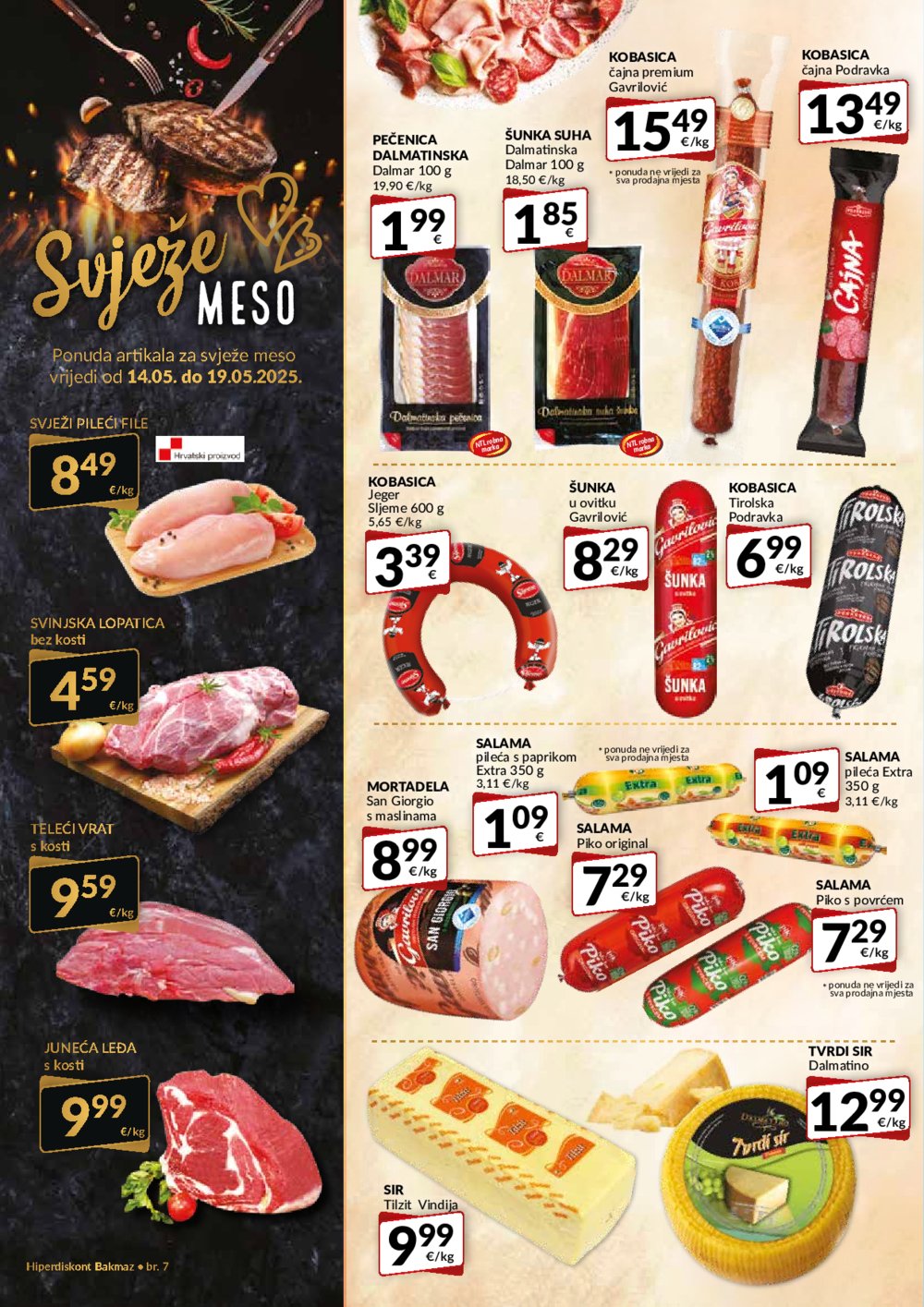 Bakmaz katalog Akcija 14.05.-21.05.2025.