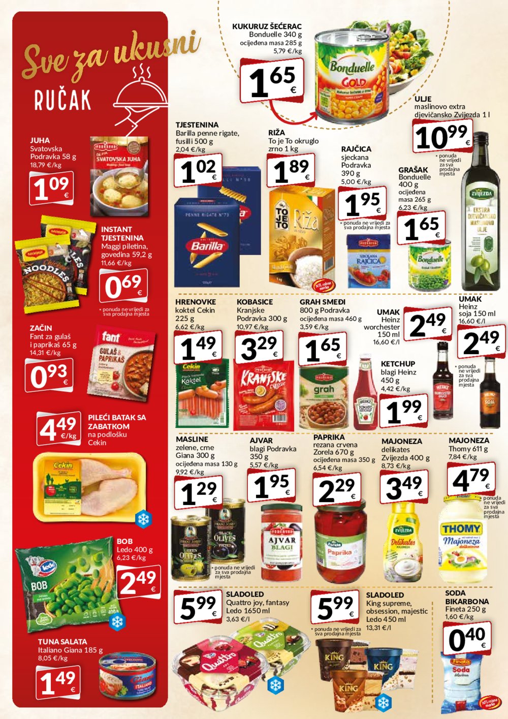 Bakmaz katalog Akcija 14.05.-21.05.2025.