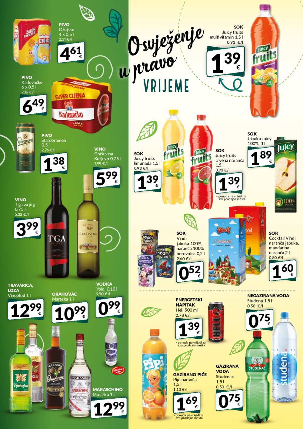 Bakmaz katalog Akcija 14.05.-21.05.2025.