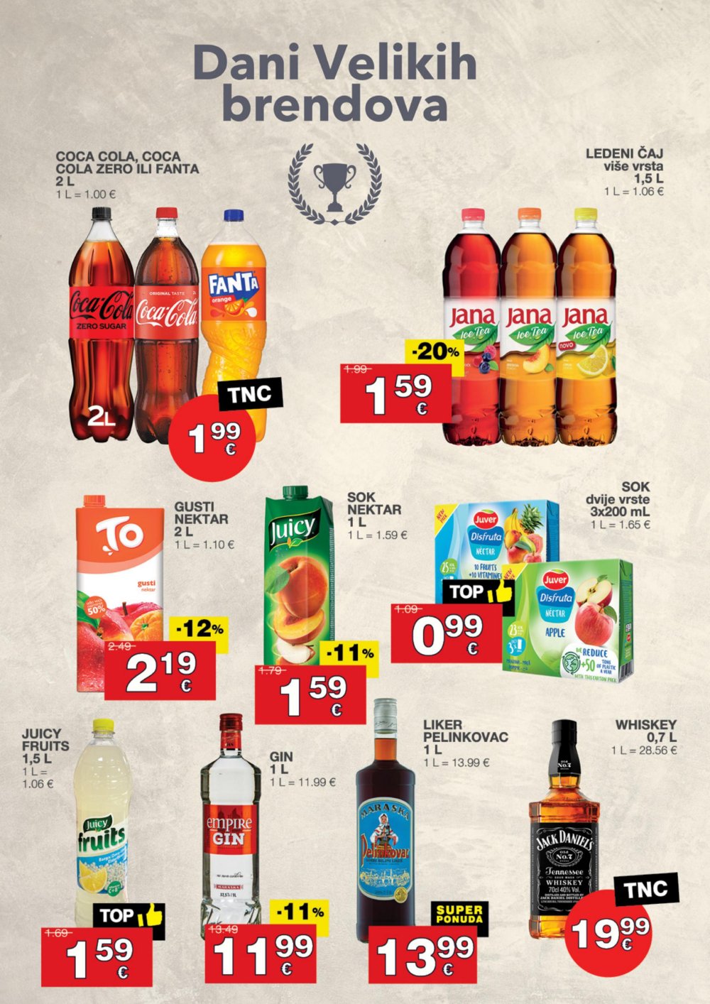 Diskont Stanić katalog akcija 15.05.-28.05.2025.