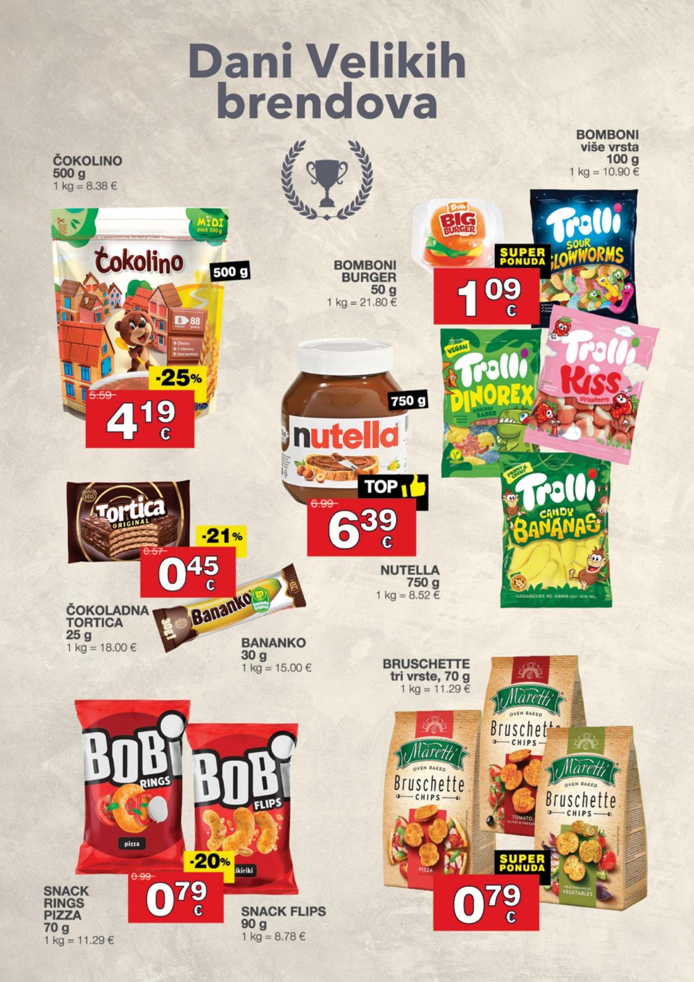 Diskont Stanić katalog akcija 15.05.-28.05.2025.