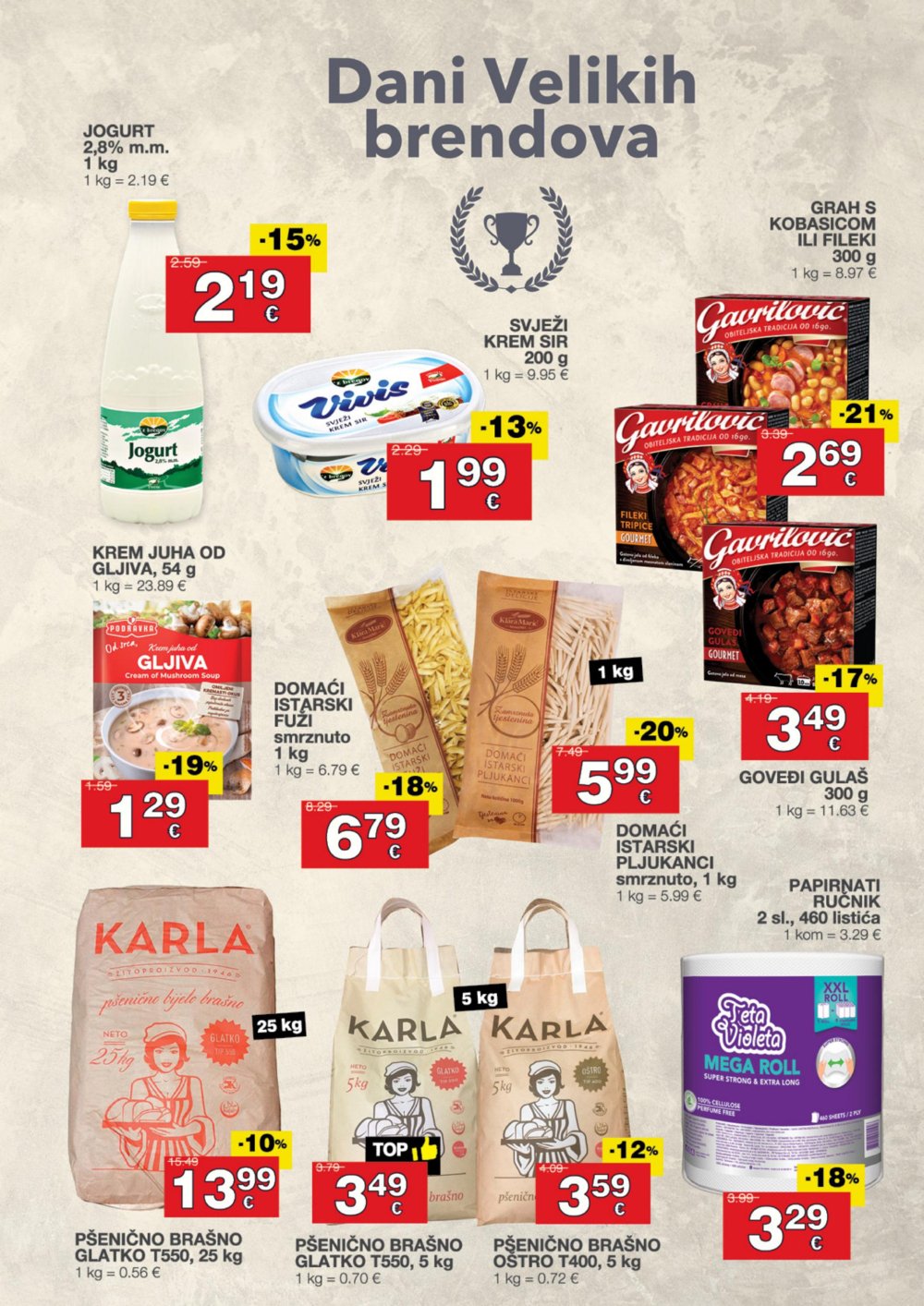 Diskont Stanić katalog akcija 15.05.-28.05.2025.