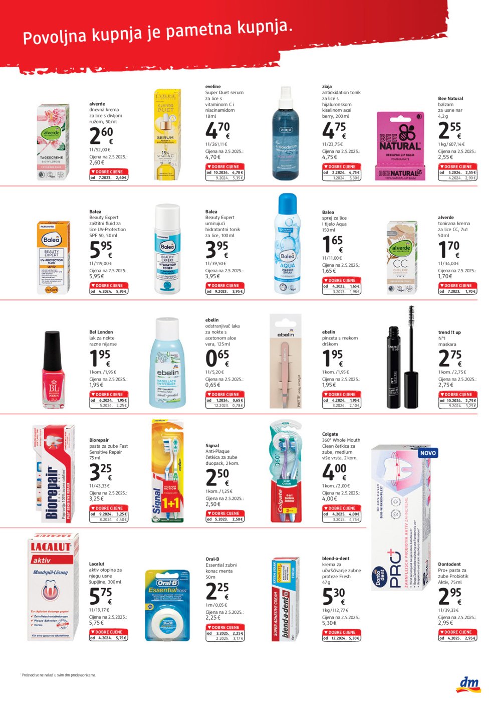dm katalog Akcija 16.05.-31.05.2025.