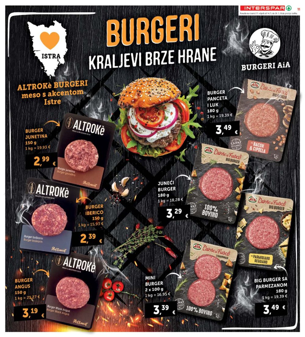 INTERSPAR katalog akcija 14.05.-20.05.2025.