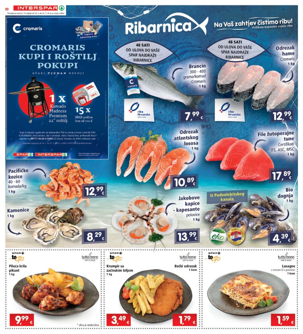 INTERSPAR katalog akcija 14.05.-20.05.2025.