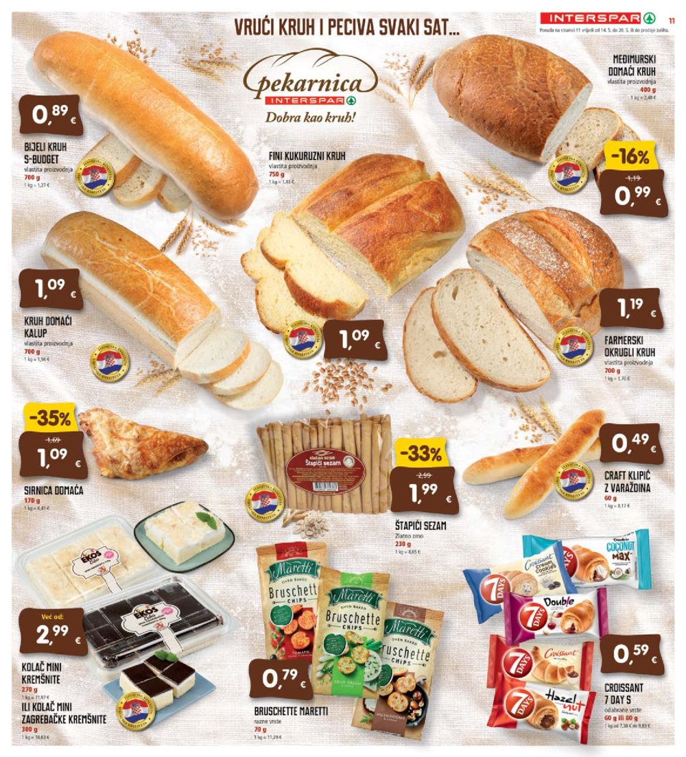INTERSPAR katalog akcija 14.05.-20.05.2025.