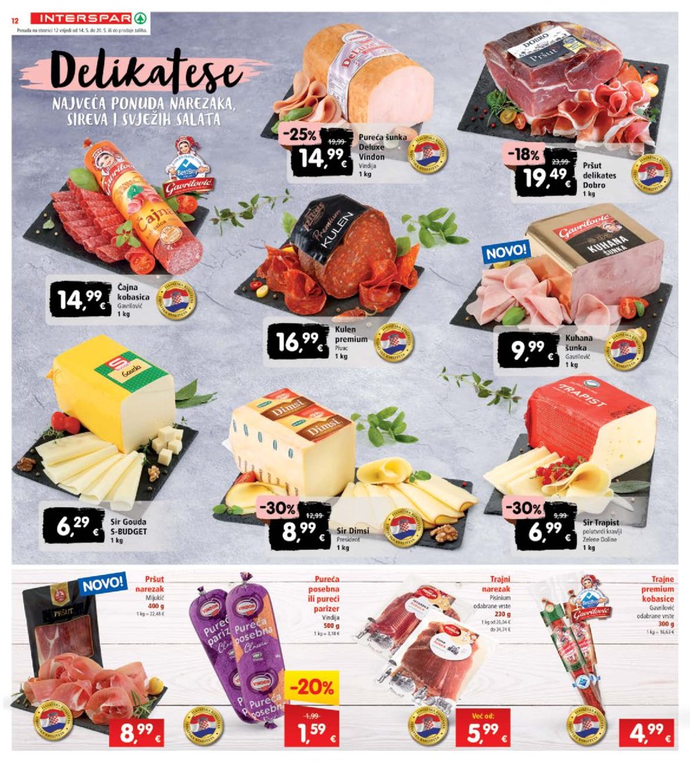 INTERSPAR katalog akcija 14.05.-20.05.2025.