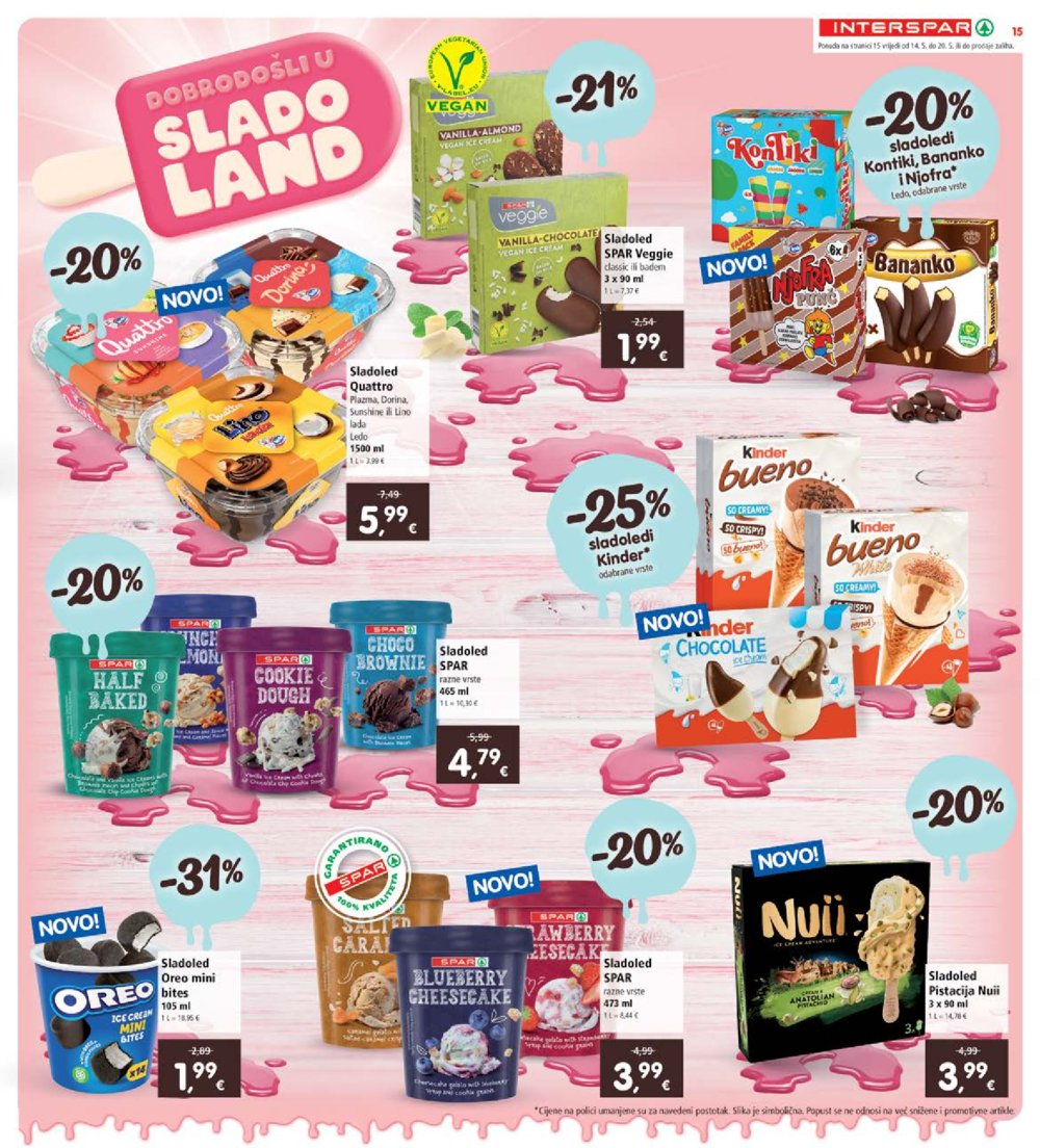 INTERSPAR katalog akcija 14.05.-20.05.2025.