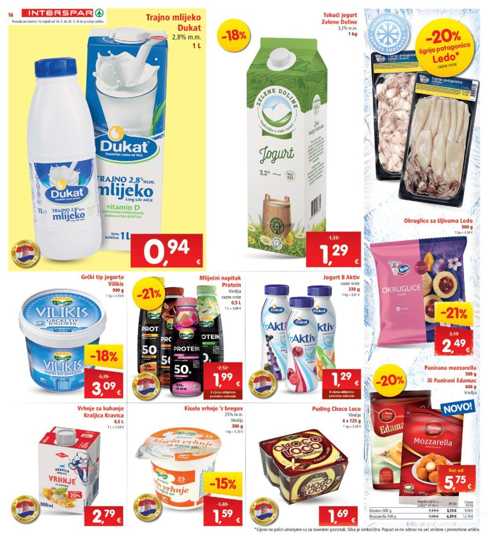 INTERSPAR katalog akcija 14.05.-20.05.2025.