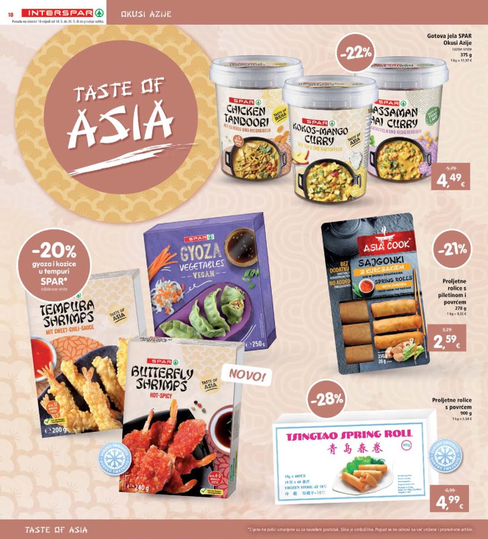 INTERSPAR katalog akcija 14.05.-20.05.2025.