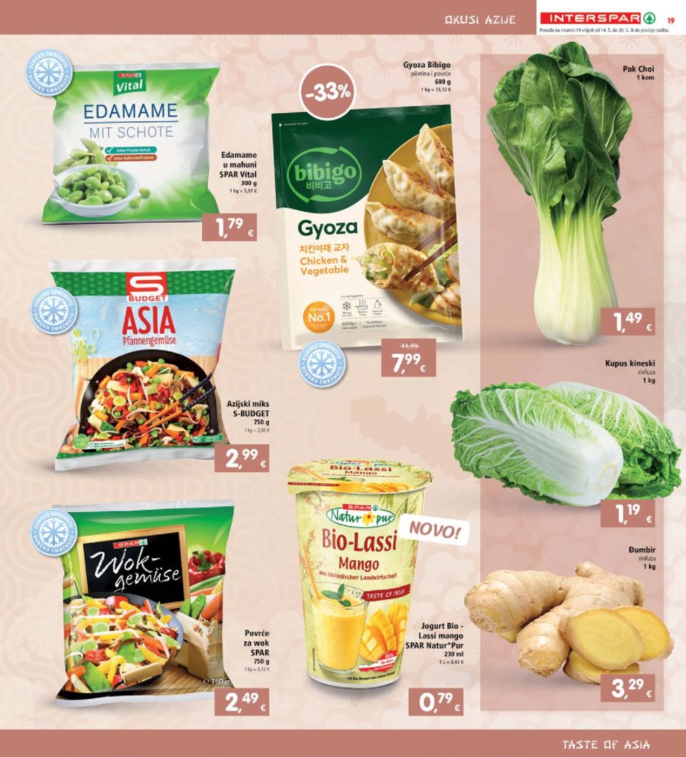 INTERSPAR katalog akcija 14.05.-20.05.2025.