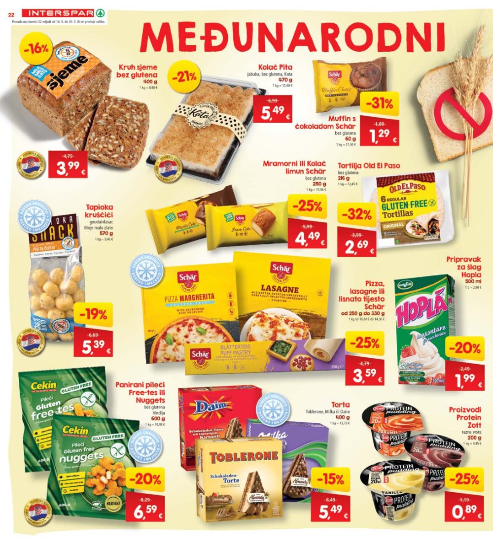 INTERSPAR katalog akcija 14.05.-20.05.2025.