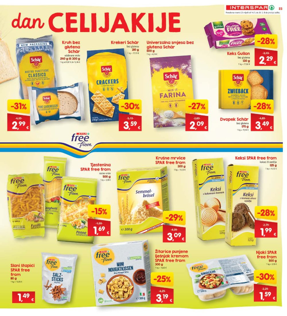 INTERSPAR katalog akcija 14.05.-20.05.2025.