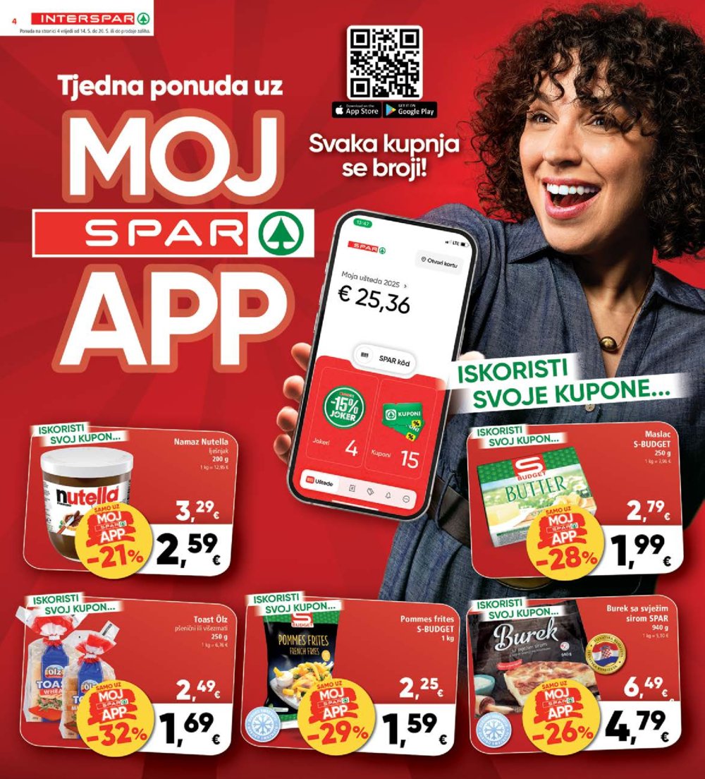 INTERSPAR katalog akcija 14.05.-20.05.2025.