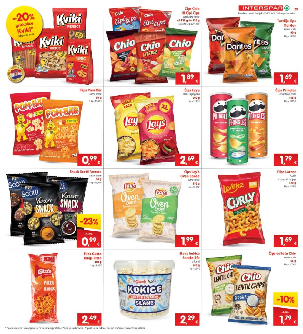 INTERSPAR katalog akcija 14.05.-20.05.2025.