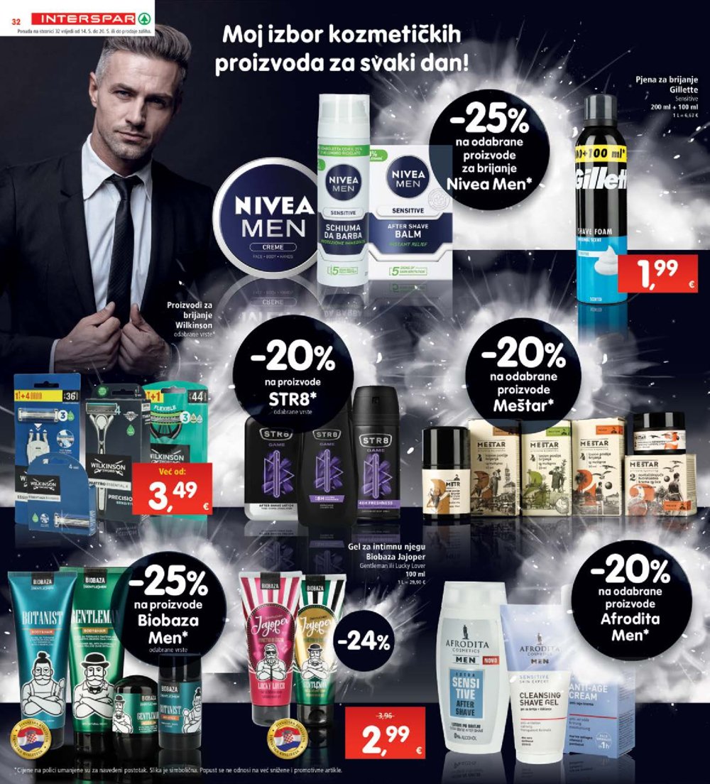 INTERSPAR katalog akcija 14.05.-20.05.2025.