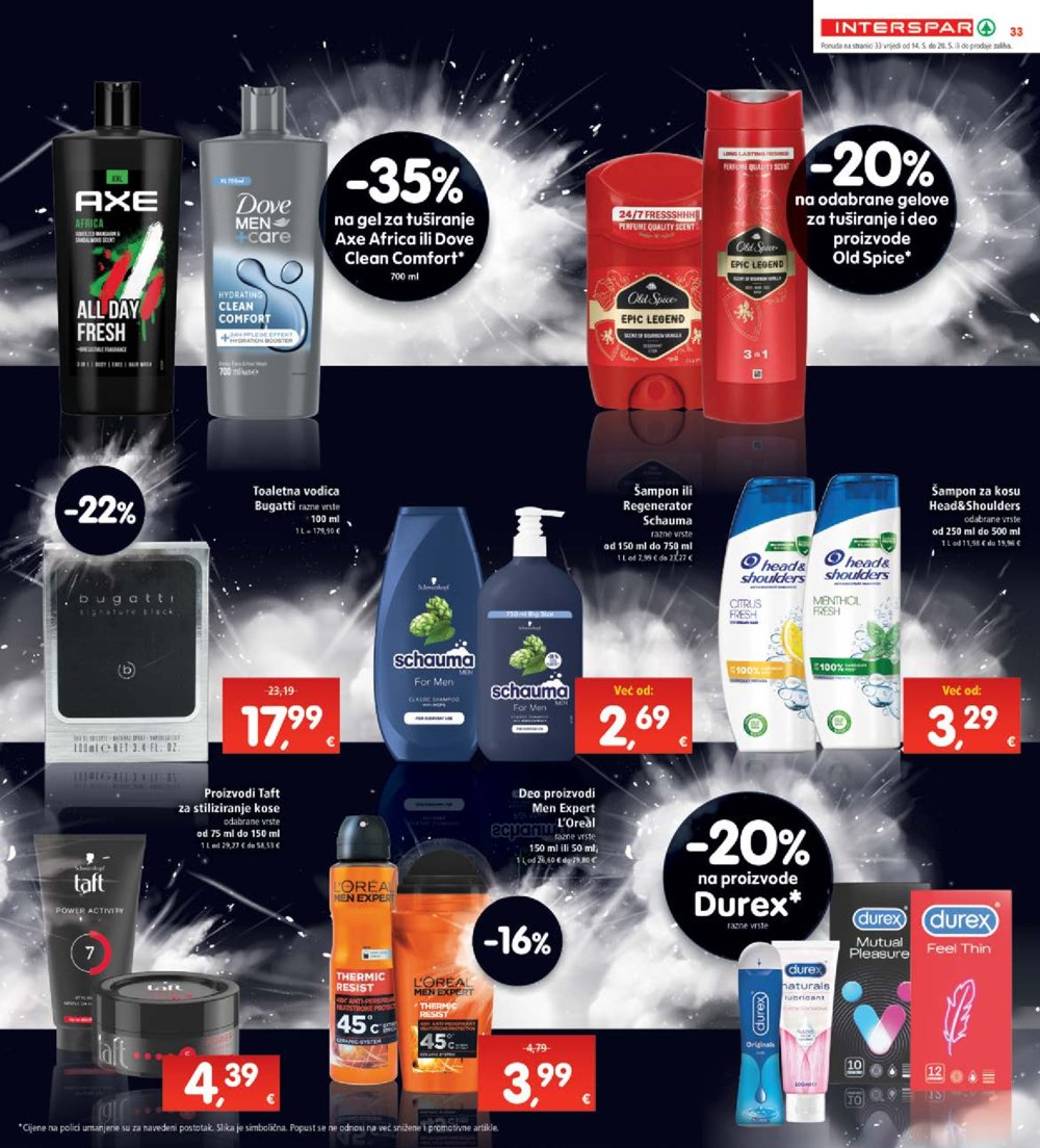 INTERSPAR katalog akcija 14.05.-20.05.2025.